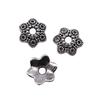 Flower Bead Cap Spacer Findings Ornate Covers For DIY Jewelry Making Materials