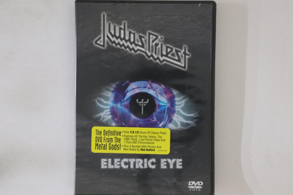 DVD JUDAS PRIEST - Electric Eye VD51411S1 COLUMBIA US Metal Used