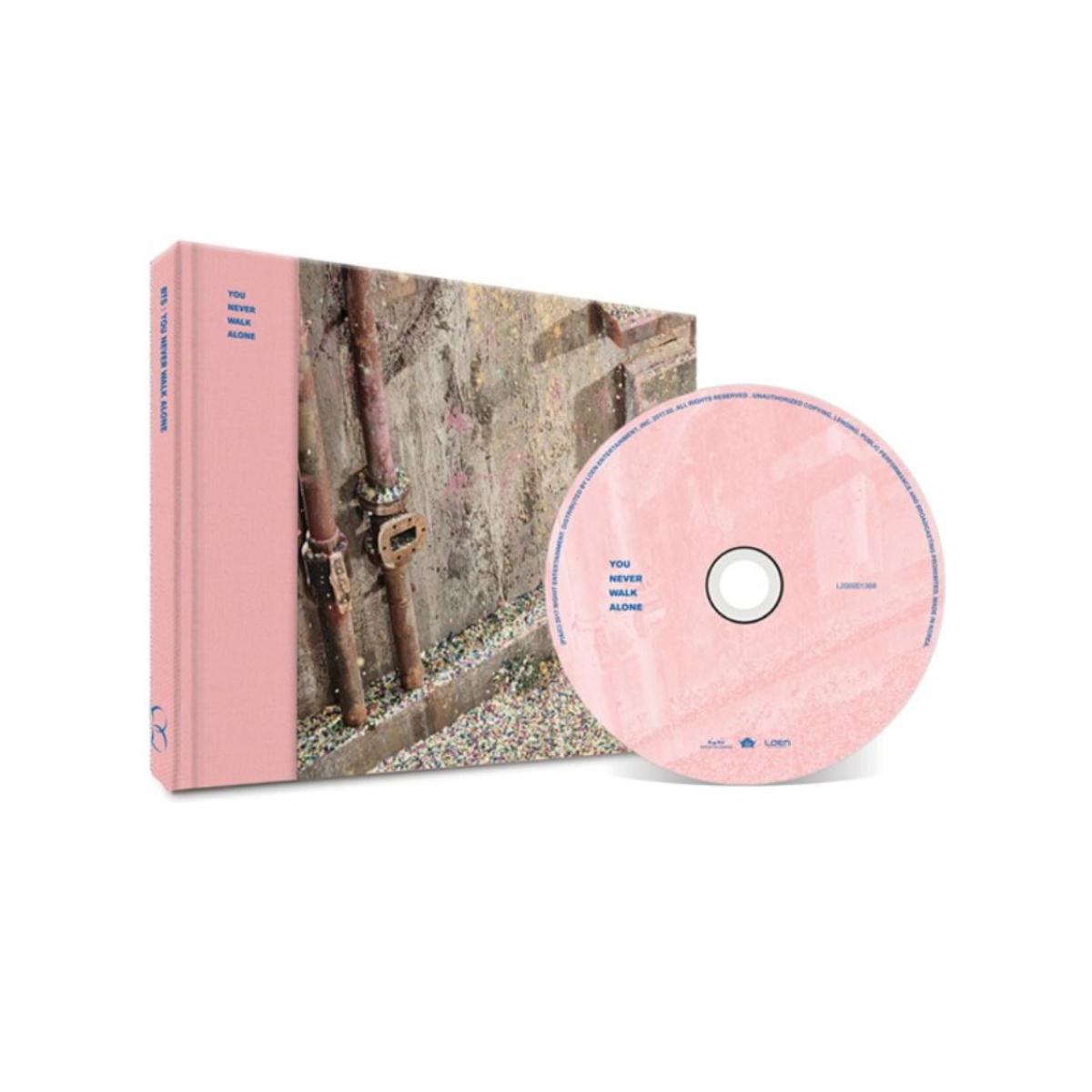 

Альбом BTS You Never Walk Alone + подарок в подарок SET
