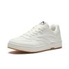 Anta Basic Street Style Comfortable Casual Versatile Wear Durable Lightweight Increased Height Low Top Sneakers Women Sneakers Ivory 122618011R-1