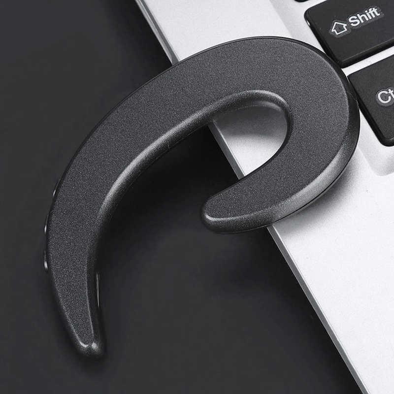 Universal Bone Conduction Earphone Wireless Bluetooth Sports Stereo Headset Sports Phone Mobile Ear-Mounted Music Accessory Sweat-Proof