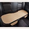 Summer Cool Car Seat Cover Cool Breathable Fabric Car Front Seat CushionRear Seat CushionThree -Piece