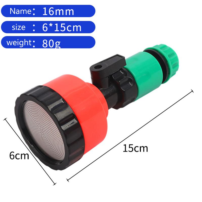 1Pc Garden Sprinkler Heads Greenhouse Sprinkler Gardening Nursery Gun Sprayer Nozzle/2000 Mesh Flower Watering Sprinkle