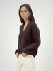 Acud Rabbit Heavy Cardigan _Brown