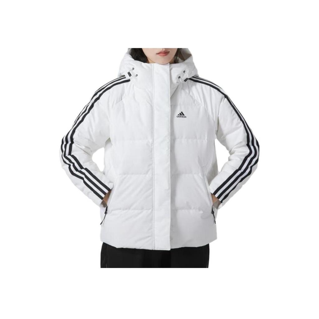 New Adidas Down Jackets Women's White IT8721