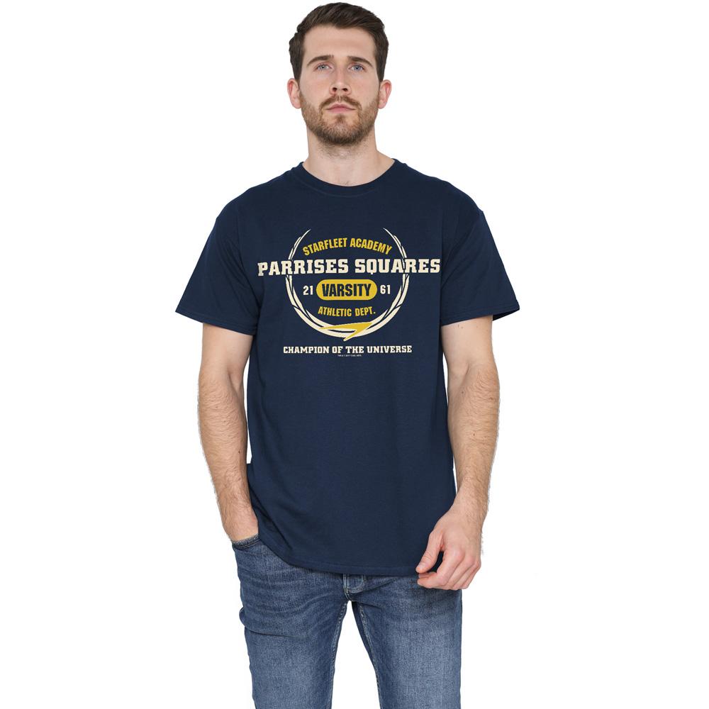 STAR TREK Herren Parrises Squares T-Shirt