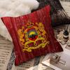 M-Morocco Map Flag Pillow Cushion Cover Pillowcase Living Room Sofa Home Decor Customized