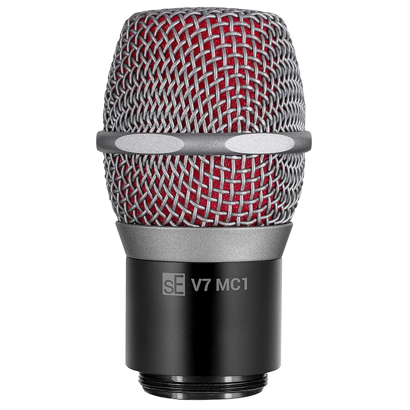 

sE Electronics V7 MC1 Microphone Capsule for Shure Handheld Transmitters (Silver) [Official Japanese Product]