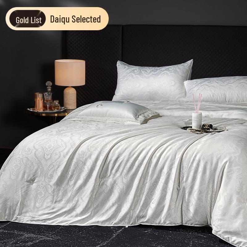 100% Regenerated Mulberry Silk Winter Comforter with Quality Certification