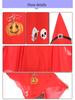 Children's Witch Costume Set: Halloween Cape, Cloak, Hat, and Pumpkin Design