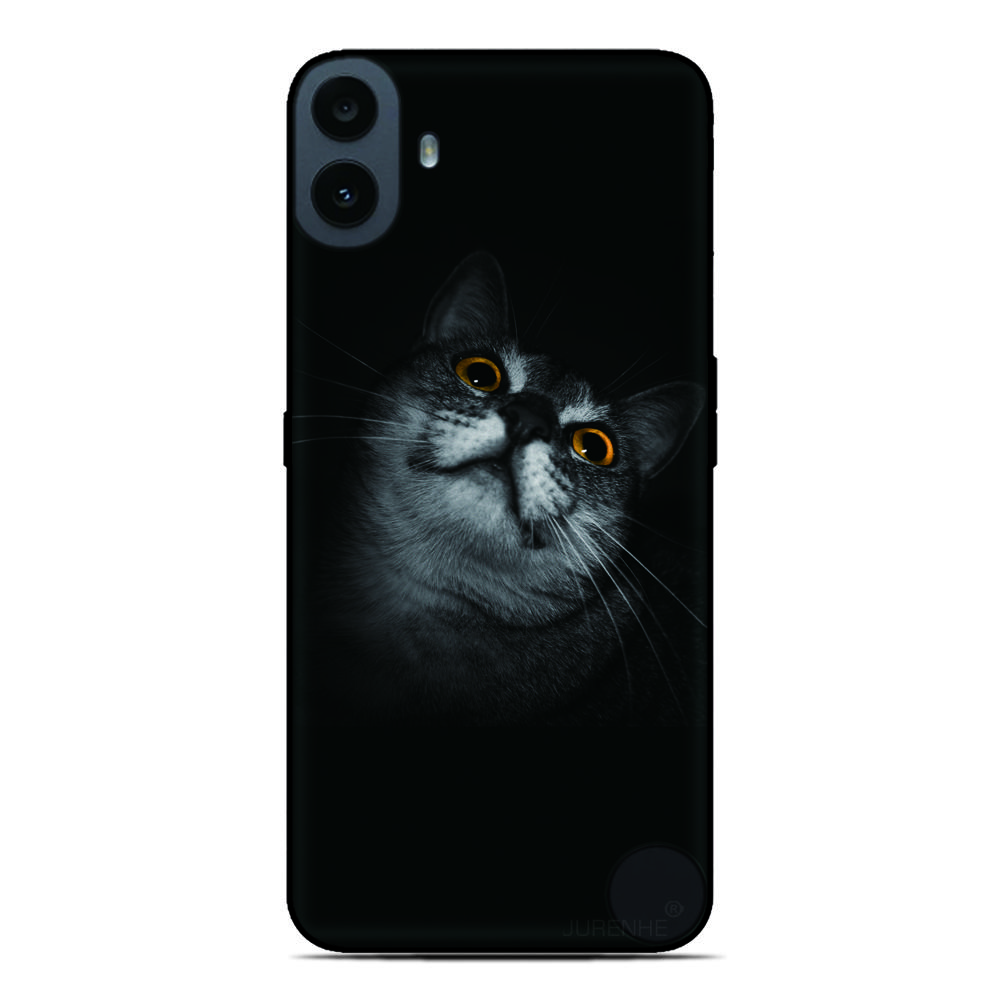 Black Cat Cover for Motorola Moto G67 G57 G56 G86 Power 5G G04 G05 G06 4G G96 G100 Pro G54 G85 G84 E15 G15 G24 Phone Case