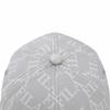FILA Lifestyle Fashion Trendy Versatile Casual Polyester Fiber Peaked Cap Unisex Couple Style F13U528238FBG