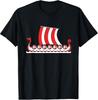 Danish Viking Ship Denmark Scandinavia Viking T-Shirt