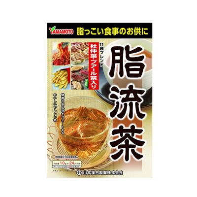 Yamamoto Herbal Medicine Fat Flow Tea 10gX24 Packs