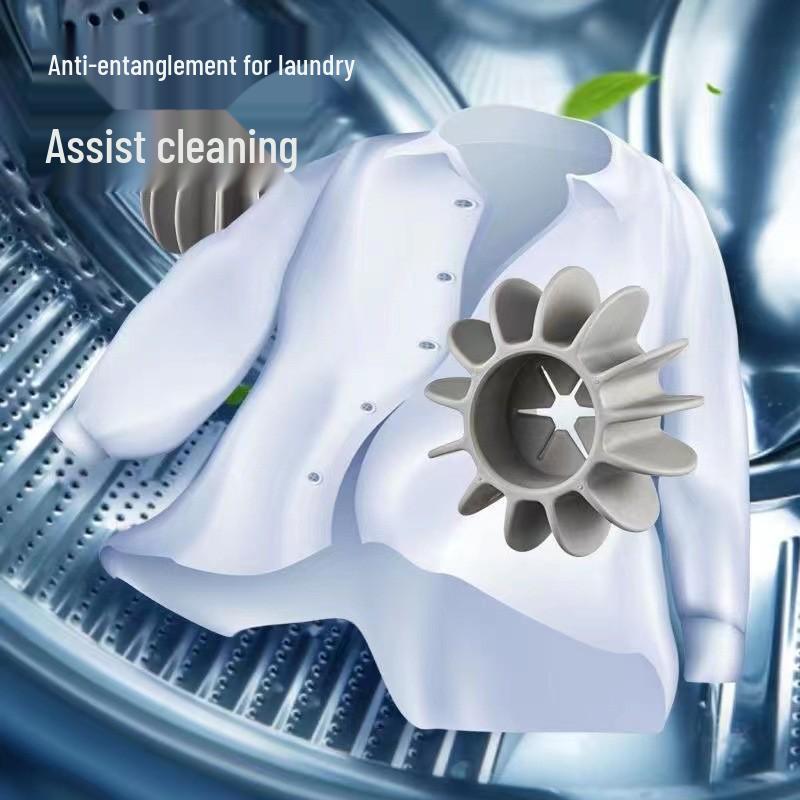 Anti-Tangle Laundry Ball - Stain Remover & Anti-Knotting