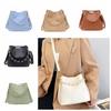 Single Shoulder PU Leather Handbag Handbag Chain Crossbody Bag Portable Women Bucket Bag  Daily