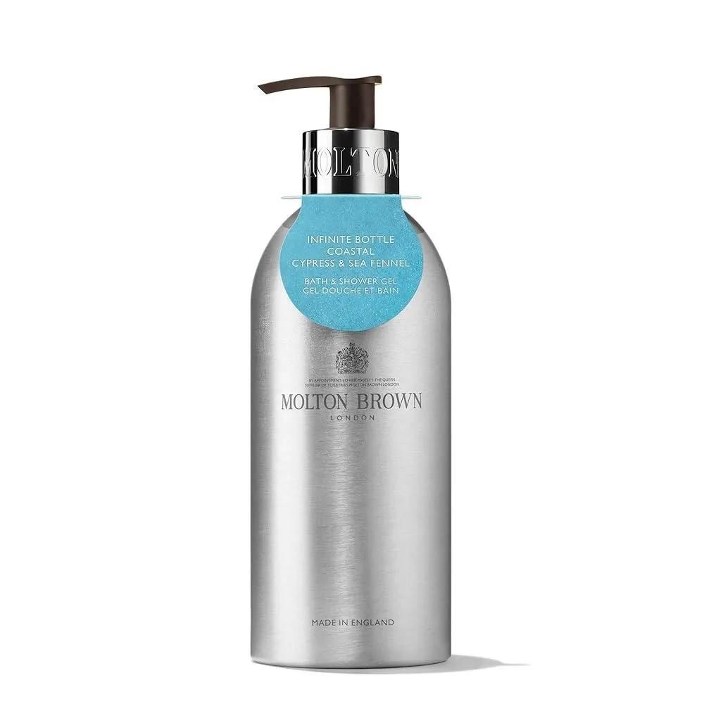 

Molton Brown Coastal Cypress Sea Fennel Bath Shower Gel Infinite Bottle 400ml