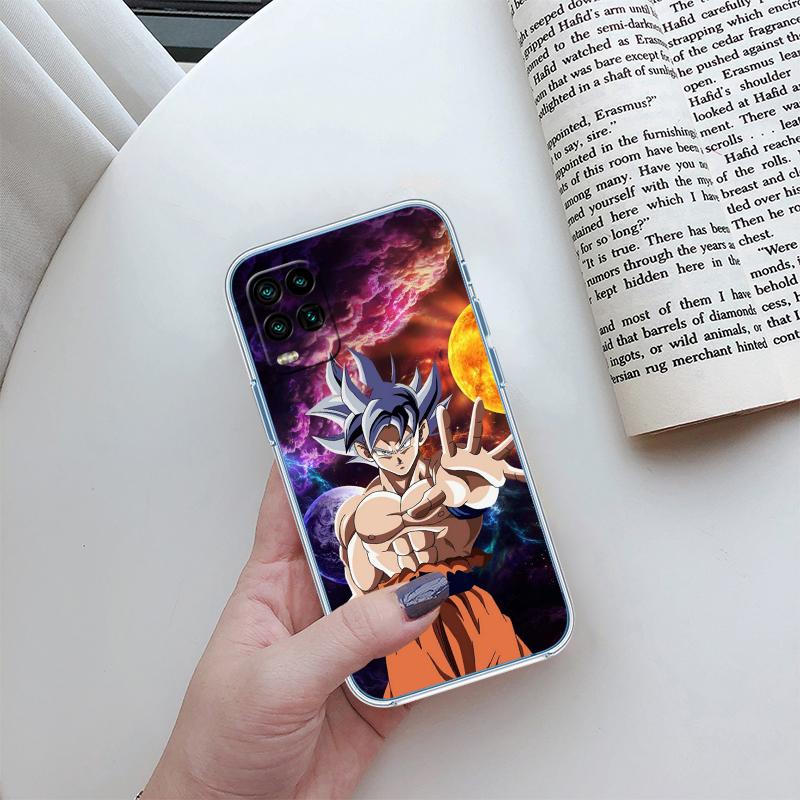 RA11 DRAGON BALL Phone Case for Motorola Moto G10 G20 G30 G31 G32 G34 G35 G41 G42 G50 G51 G52 G55 G60 G60S G62 G71 G72 G75