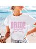 Cute Bow Sweet 90s Pattern T-Shirt Fashion Short Sleeve Clothing Casual Top Basic Summer Cartoon Wounisex's Printed White T-Shirt