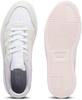 Кроссовки Puma Carina Street Women puma white/frosty pink/alpine snow