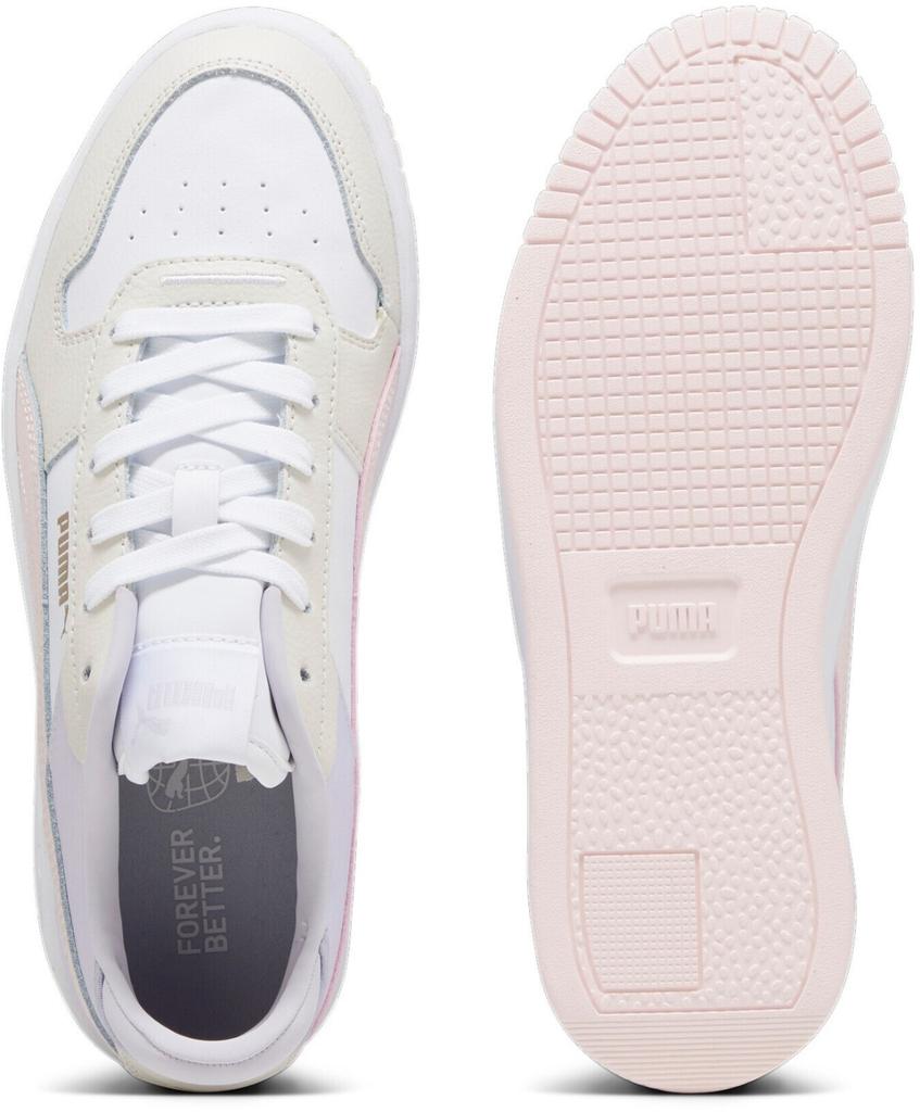 Кроссовки Puma Carina Street Women puma white/frosty pink/alpine snow