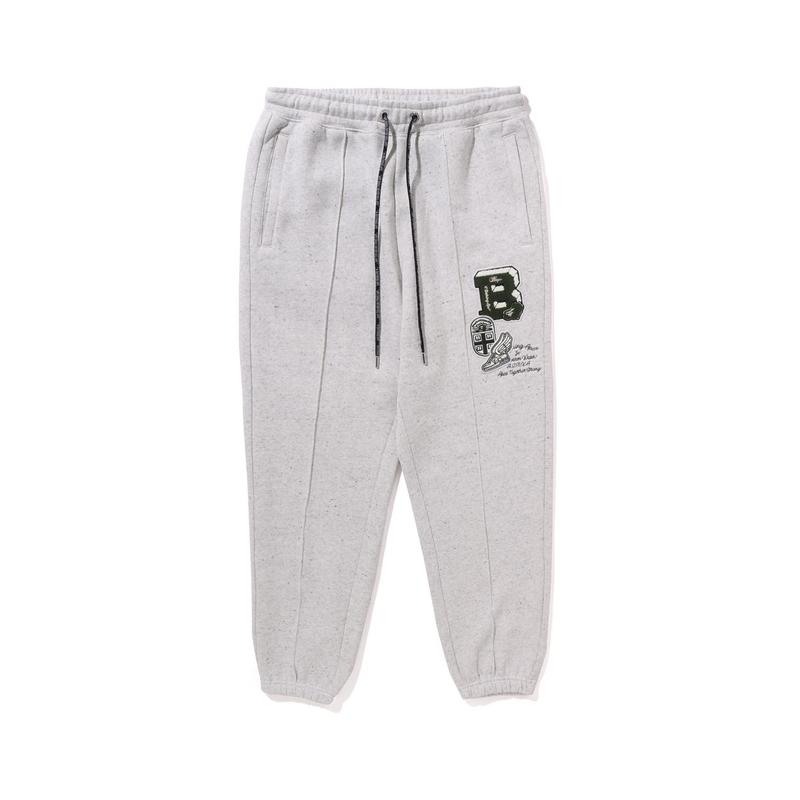 Bape College Badges Sweatpants 1J80-152-061