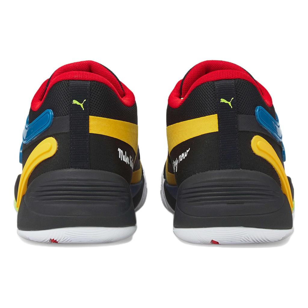 PUMA Black Fives X Trc Blaze Court 'Black Saffron' 376637-01