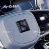 Für Zeekr 9X 2025 2026 Auto Schwarzes ABS Frontlogo Auto Heckemblem Abdeckung Dekor Aufkleber Rahmen Verkleidung Außen Dekorationszubehör