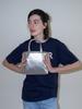 Somewherebutter Toast Bag - Silver