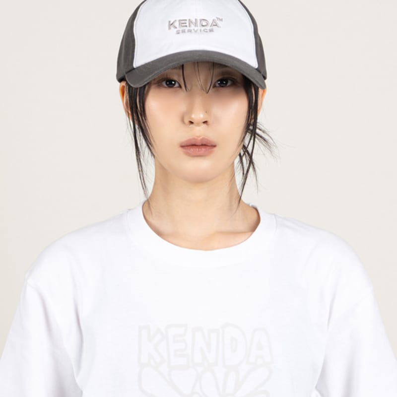 KENDA MAIN LOGO BALL CAP - TOWTONE GRAY / BABC02-16Ss