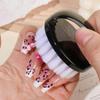 Nail Brush Refers To The Buckle Brush Bristle DIY Nail Brush Professional Cleaning Makeup Brush Nail Care Tools