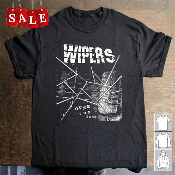 Hot Wipers Band Over The Edge Gift For Fans Unisex S5XL TShirt LL634 Unisex T-Shirt XXXL