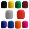 4PCS Microphone Foam Covers, Thick Handheld Stage Microphone Cover Foam Karaoke DJ Microphone Covers Disposable