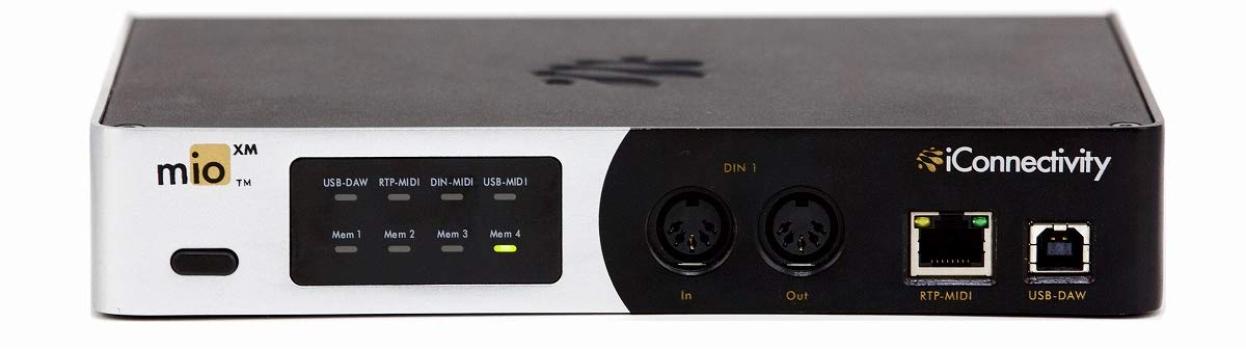 

iConnectivity mioXM MIDI Інтерфейс Patchbay iConnectivity