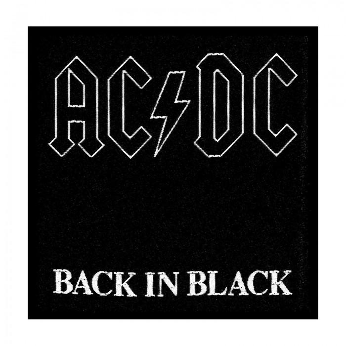 AC/DC con retro in toppa nera