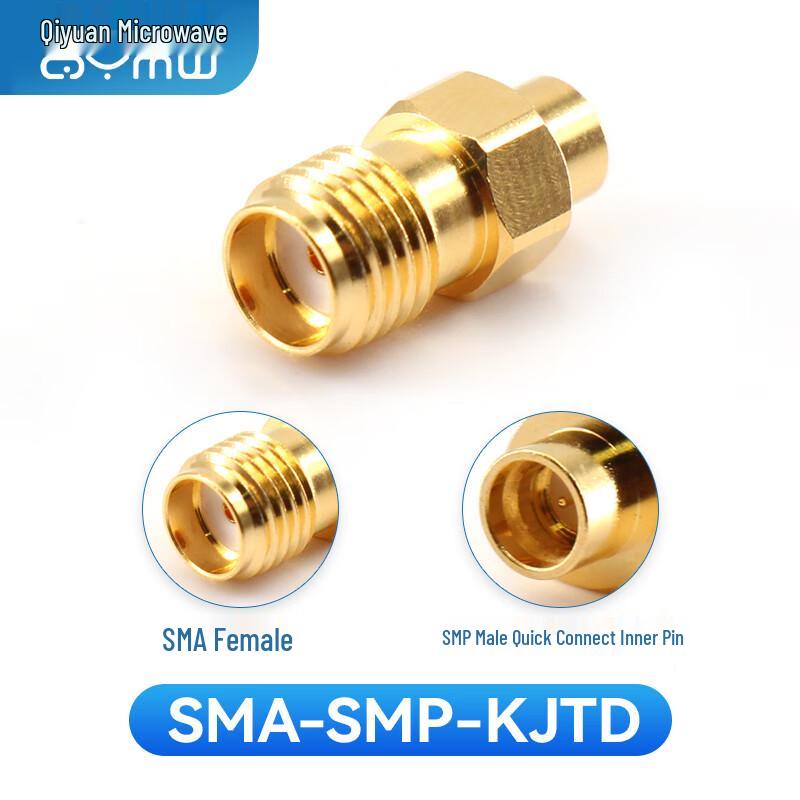 SMA to SMP RF Coaxial Adapter
