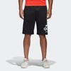 Adidas Letter Elastic Comfortable Five-Point Sports Shorts Men Shorts Black CF9562