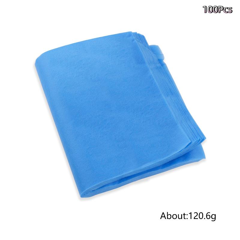 

Paper Tailorable Dustproof Cleaning Cotton for Nail Vacuum Accessory 100Pcs Nail Dust Extraction Filter синій