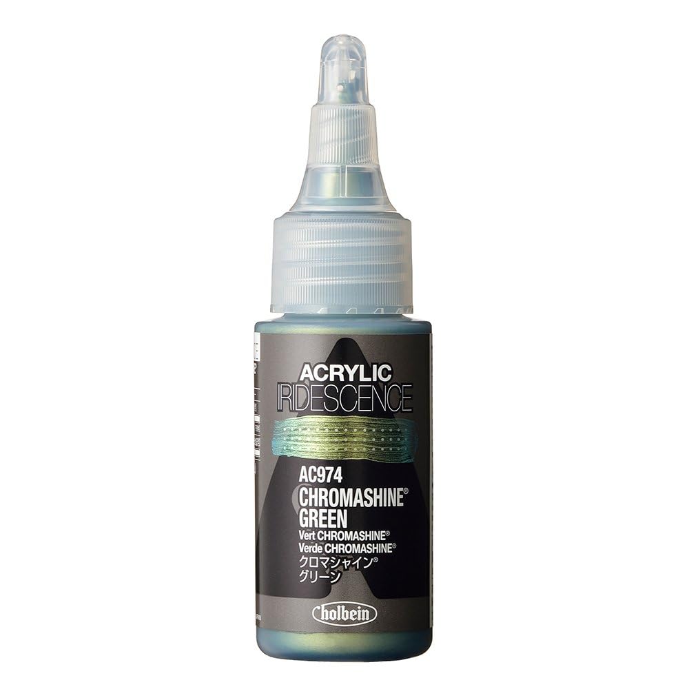 

Holbein Acrylic Color AC974 30ml Chromashine Green 14974 [Iridescence]
