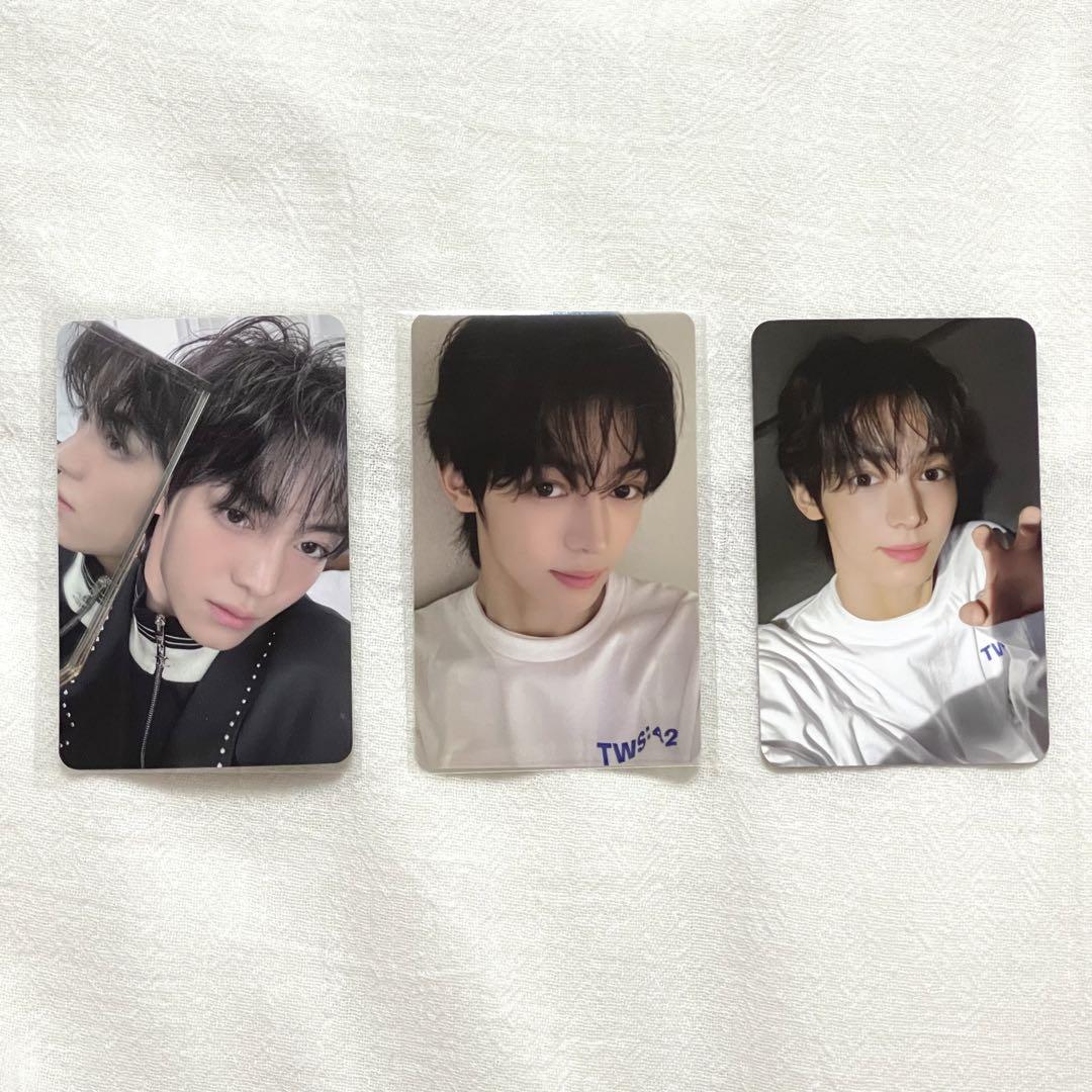 

[USED] TWS Hanjin Korea popup trading card