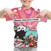 Toca Life World T Shirt Girls Boys Summer Casual Short Sleeve Tshirt Kids Cartoon Toca Boca T-shirt Camisetas Children Clothes