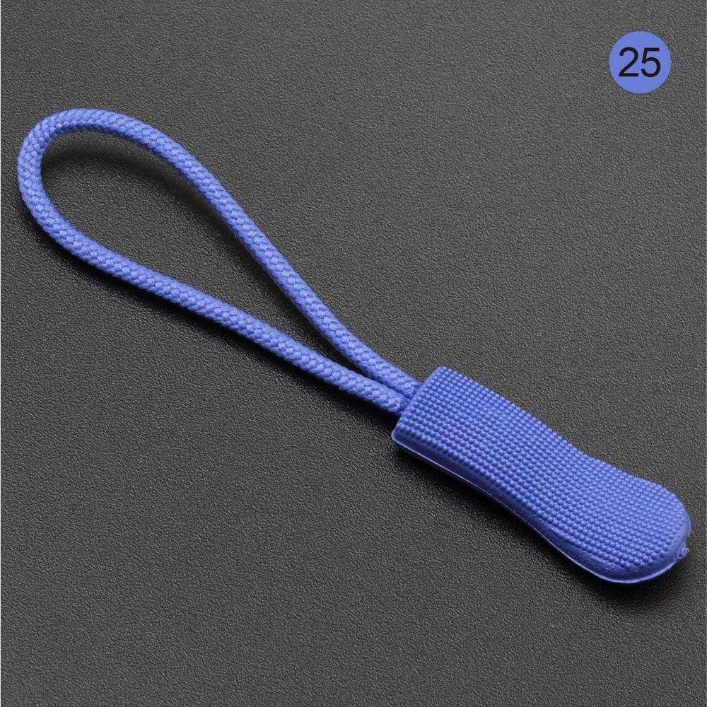 10Pcs Fixer Crafts Tag Apparel Sewing End Fit Zipper Buckle Zipper Puller Zipper Ropes Zip Cord