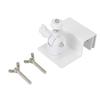 Weatherproof Gutter MountBracket with Universal ScrewAdapter for SecurityCameras