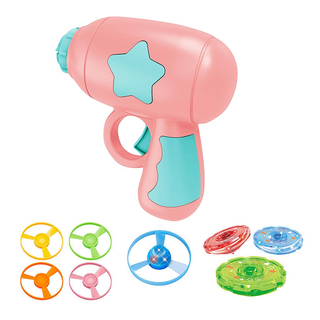 Catapult , Interactive Toy Outdoor Flying Saucer Blaster, Glowing LED Catapult For Pet Exercise & Night Play, Fun Gift