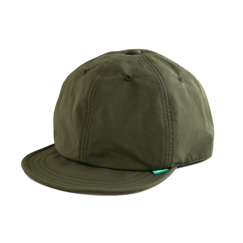 BALL HIKE CAP Lightweight Large Size Hat for Men and Deep XL Size [NAKOTA] Water-repellent Women, Logo, Fit, Khaki,