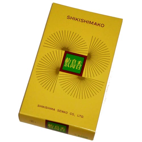 

Shikishima Incense Sticks, Shikishima Incense, Short Medium Rose, E #108