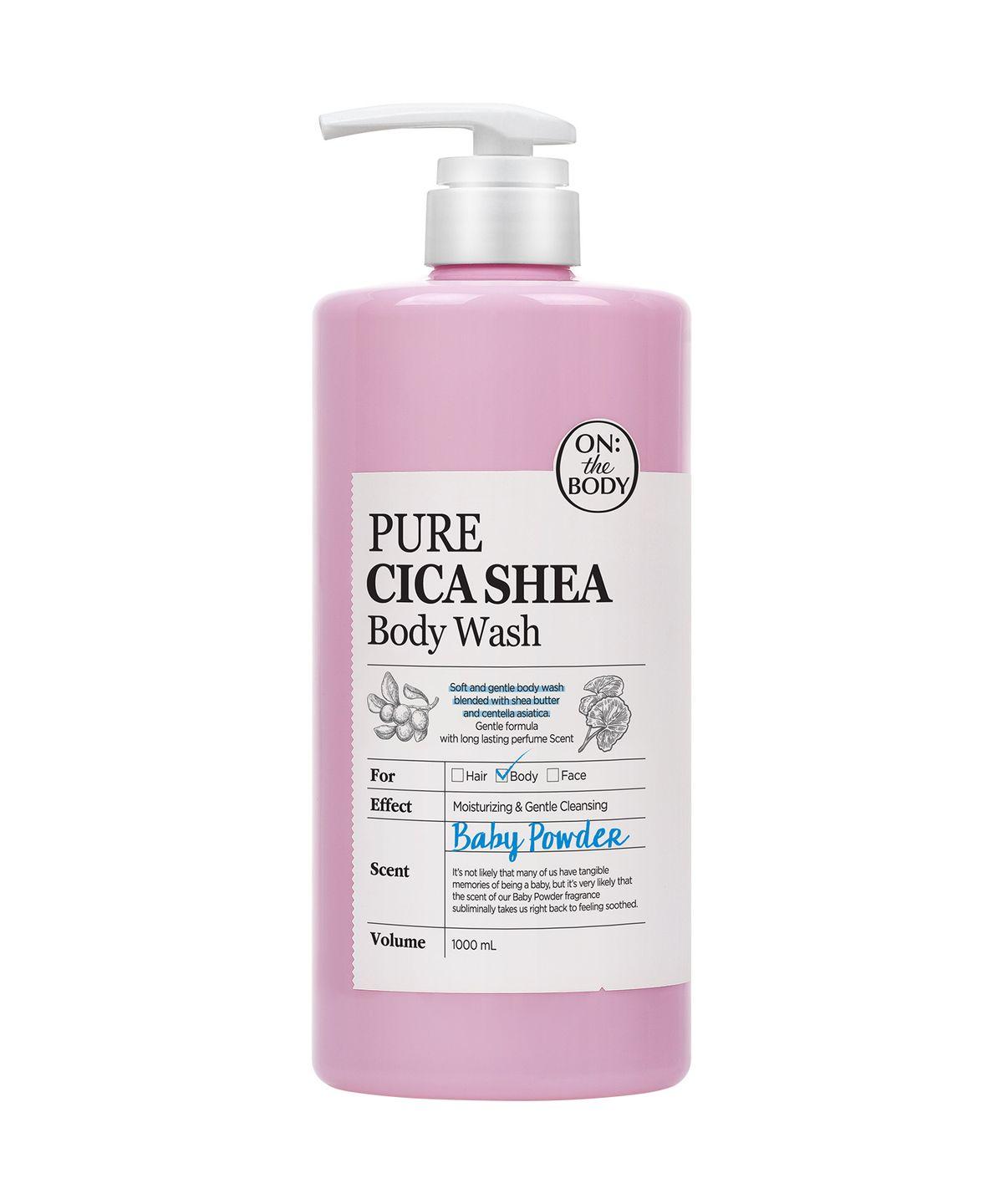 Pure Cica Baby Powder Body Wash 1000ml