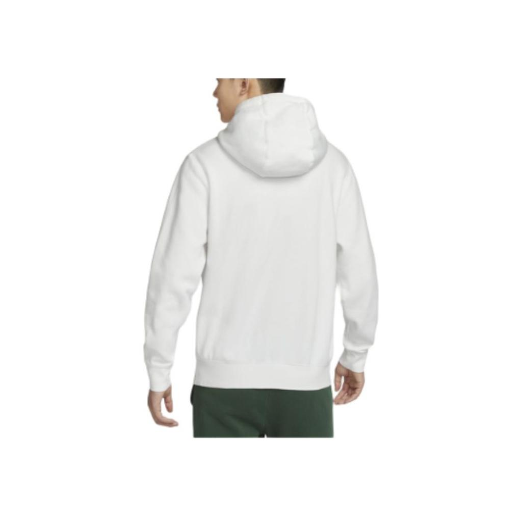 Nike Club Versatile Casual Fleece Pullover Hoodie Men Hoodies Sail Fir-Green FZ0872-133