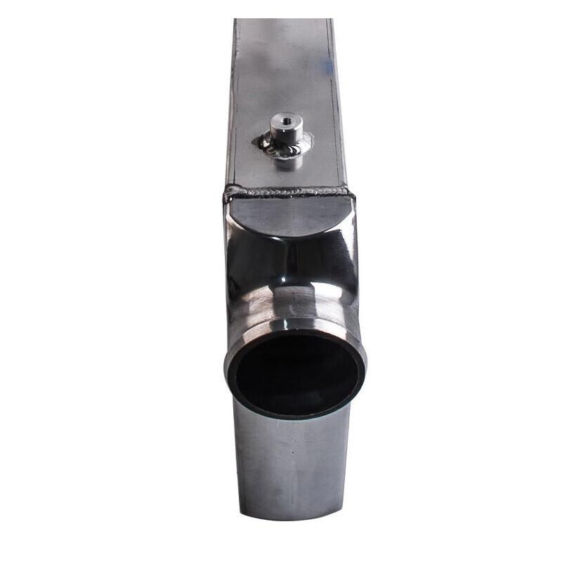 31"x13"x3" Universal Full Aluminum Front Mount Turbo Intercooler Tube & Fin FMIC