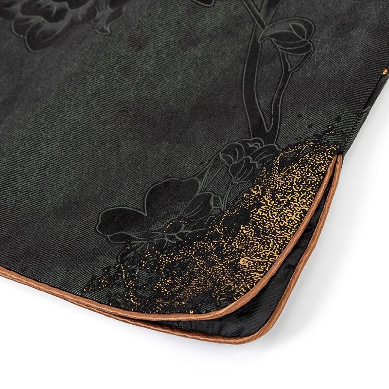 Vest Women's Spring Clothes Buckle Outer Wear Vest Chinese Vest Old Lady Vest